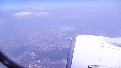4k实拍飞机高空飞行视频的预览图